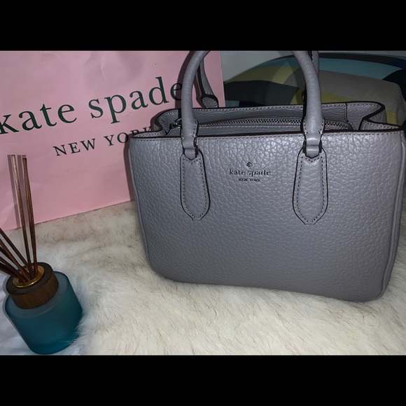 kate spade Handbags - Kate Spade Leighton Satchel Crossbody Bag